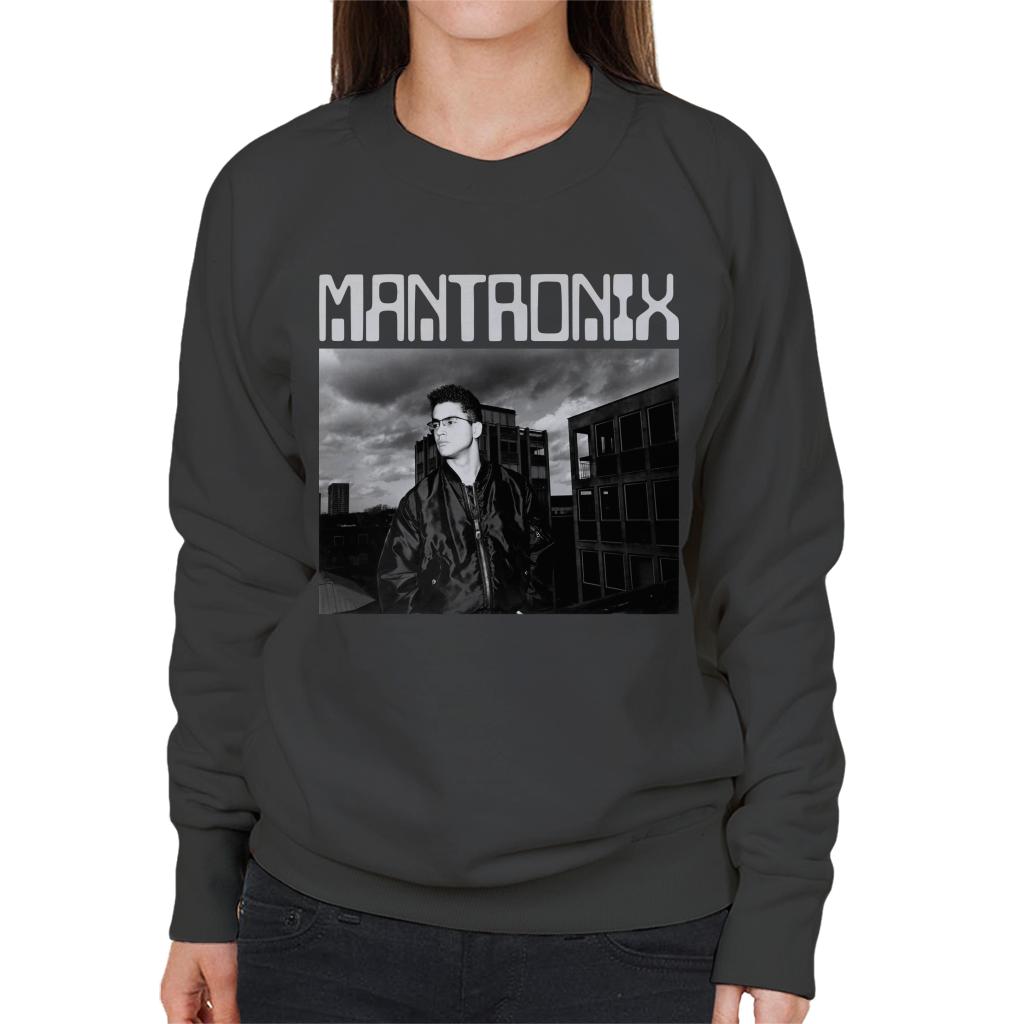 Mantronix DJ Kurtis Shot Women's Sweatshirt product image 1