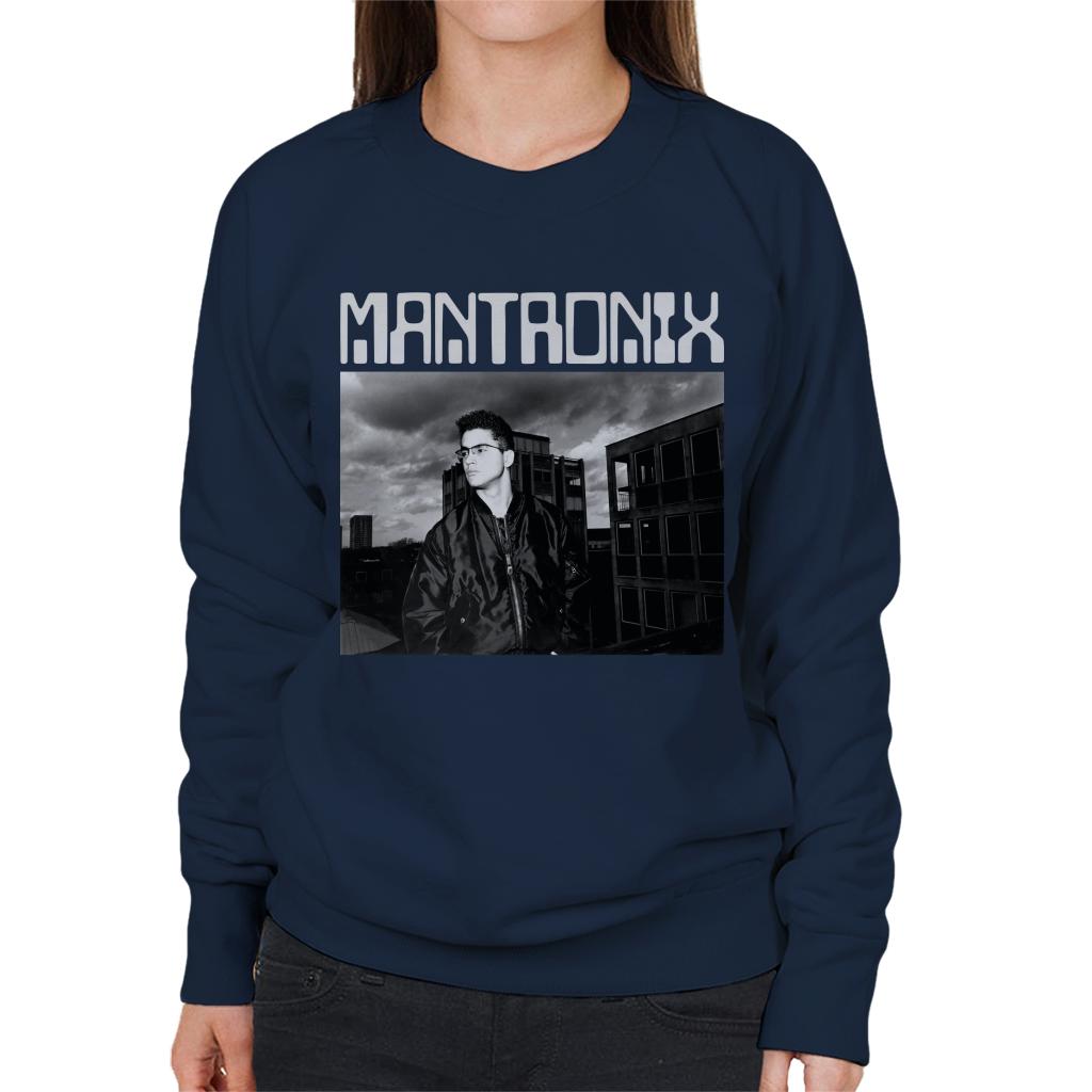 Mantronix DJ Kurtis Shot Women's Sweatshirt product image 4