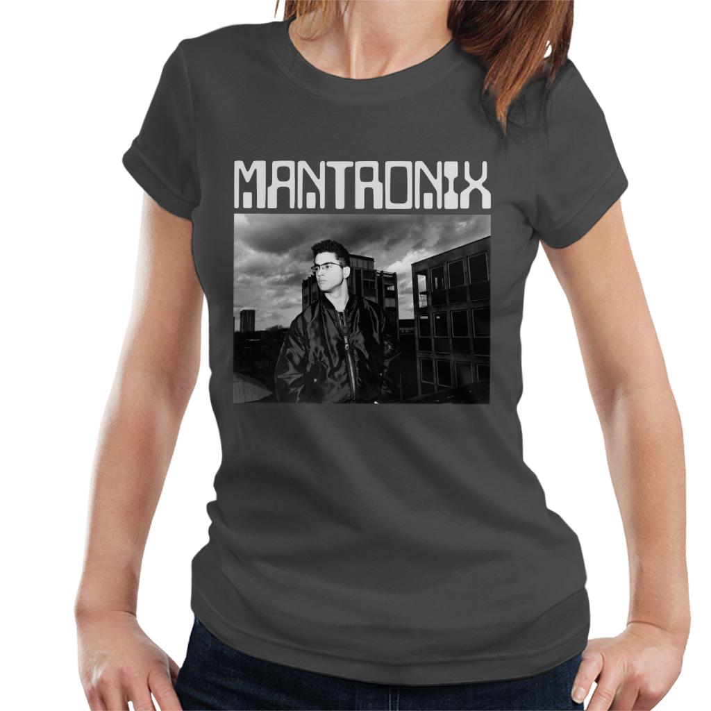 Mantronix DJ Kurtis Shot Women's T-Shirt product image 1