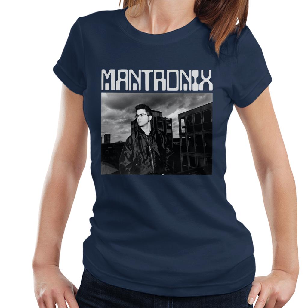 Mantronix DJ Kurtis Shot Women's T-Shirt product image 4