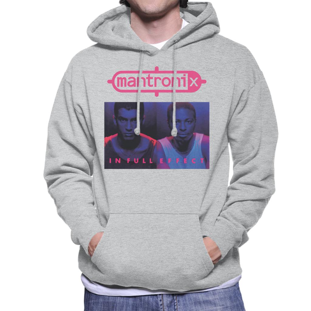 Mantronix In Full Effect Men's Hooded Sweatshirt product image 4