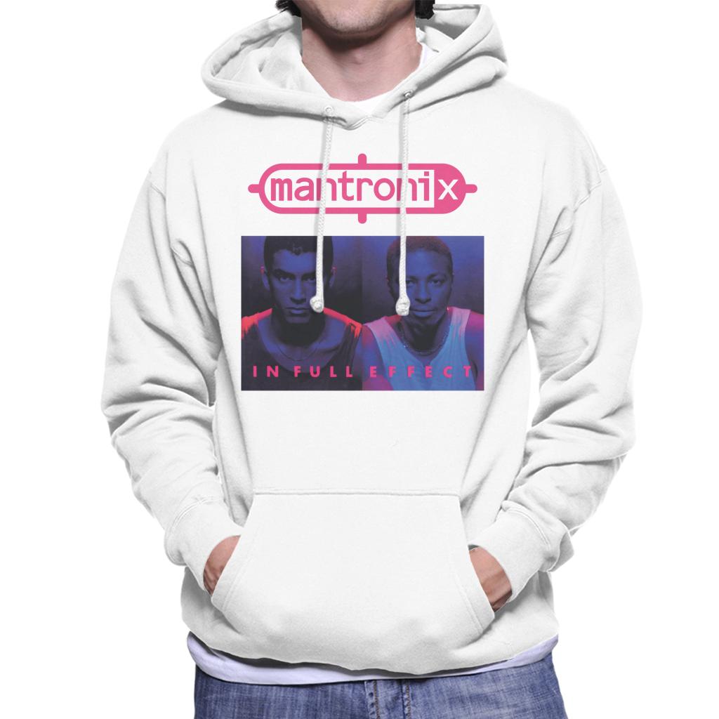 Mantronix In Full Effect Men's Hooded Sweatshirt product image 6