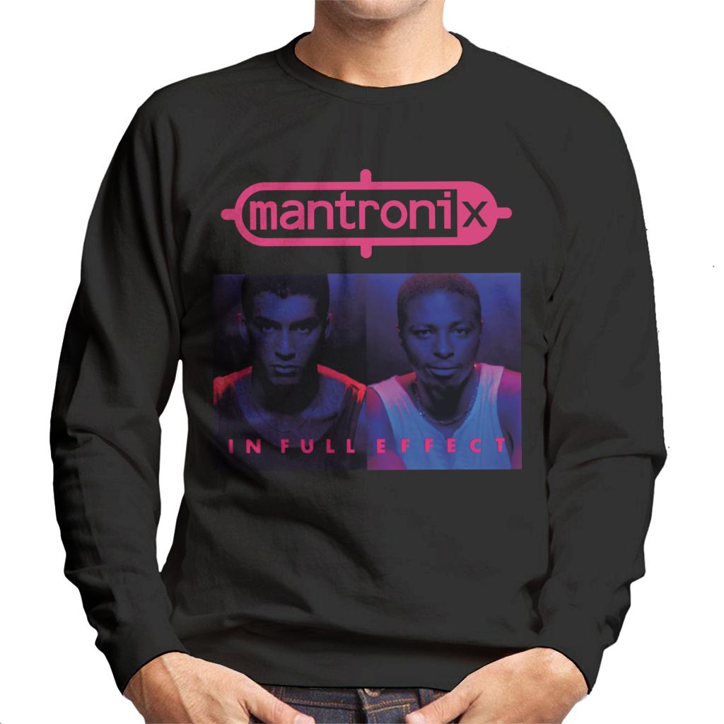 Mantronix In Full Effect Men's Sweatshirt product image 1