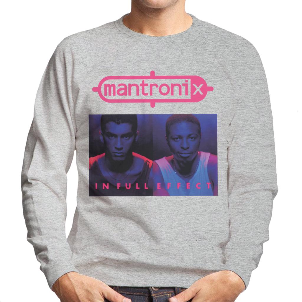 Mantronix In Full Effect Men's Sweatshirt product image 4