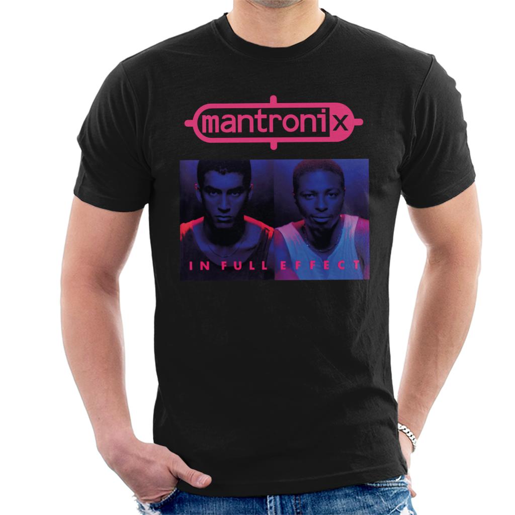 Mantronix In Full Effect Men's T-Shirt product image 1