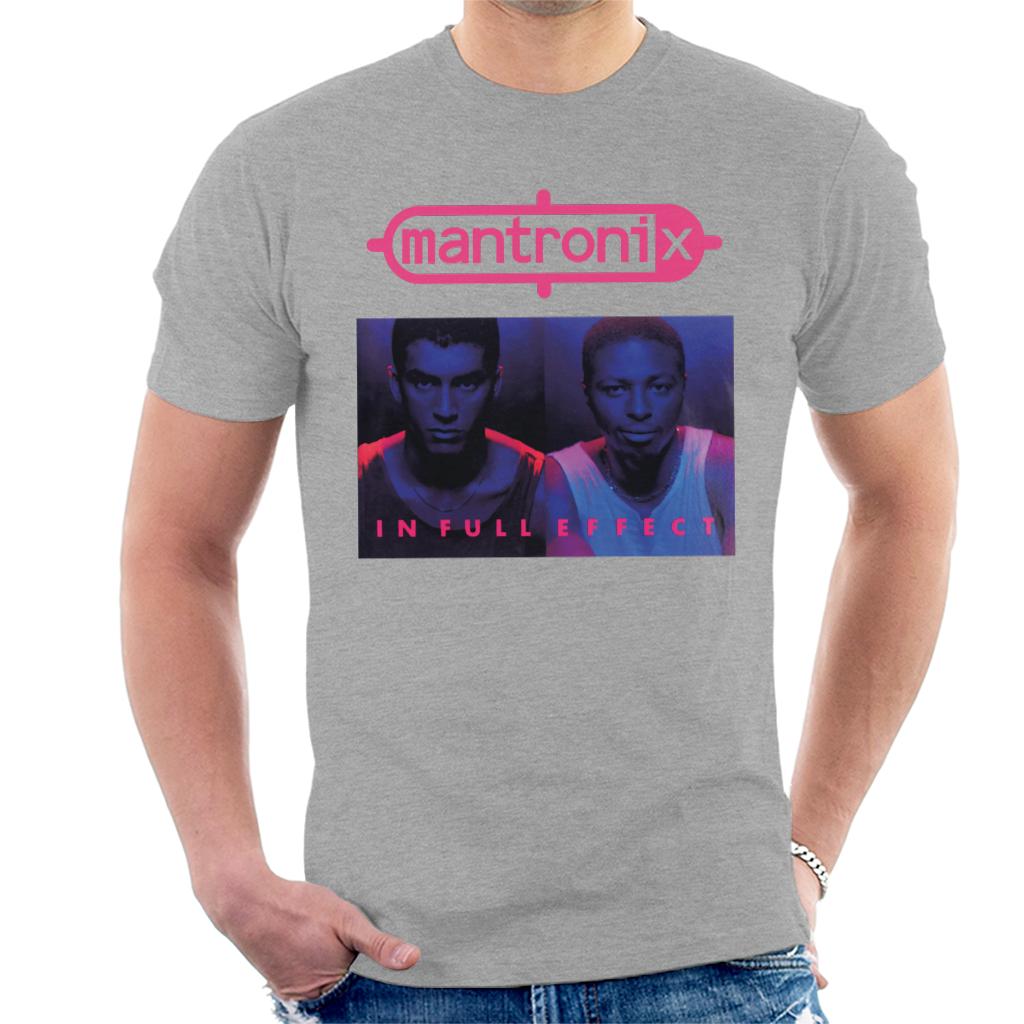 Mantronix In Full Effect Men's T-Shirt product image 4