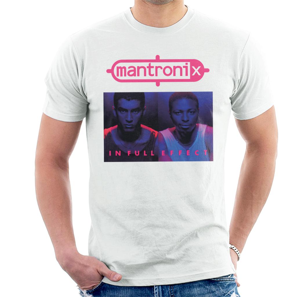 Mantronix In Full Effect Men's T-Shirt product image 6