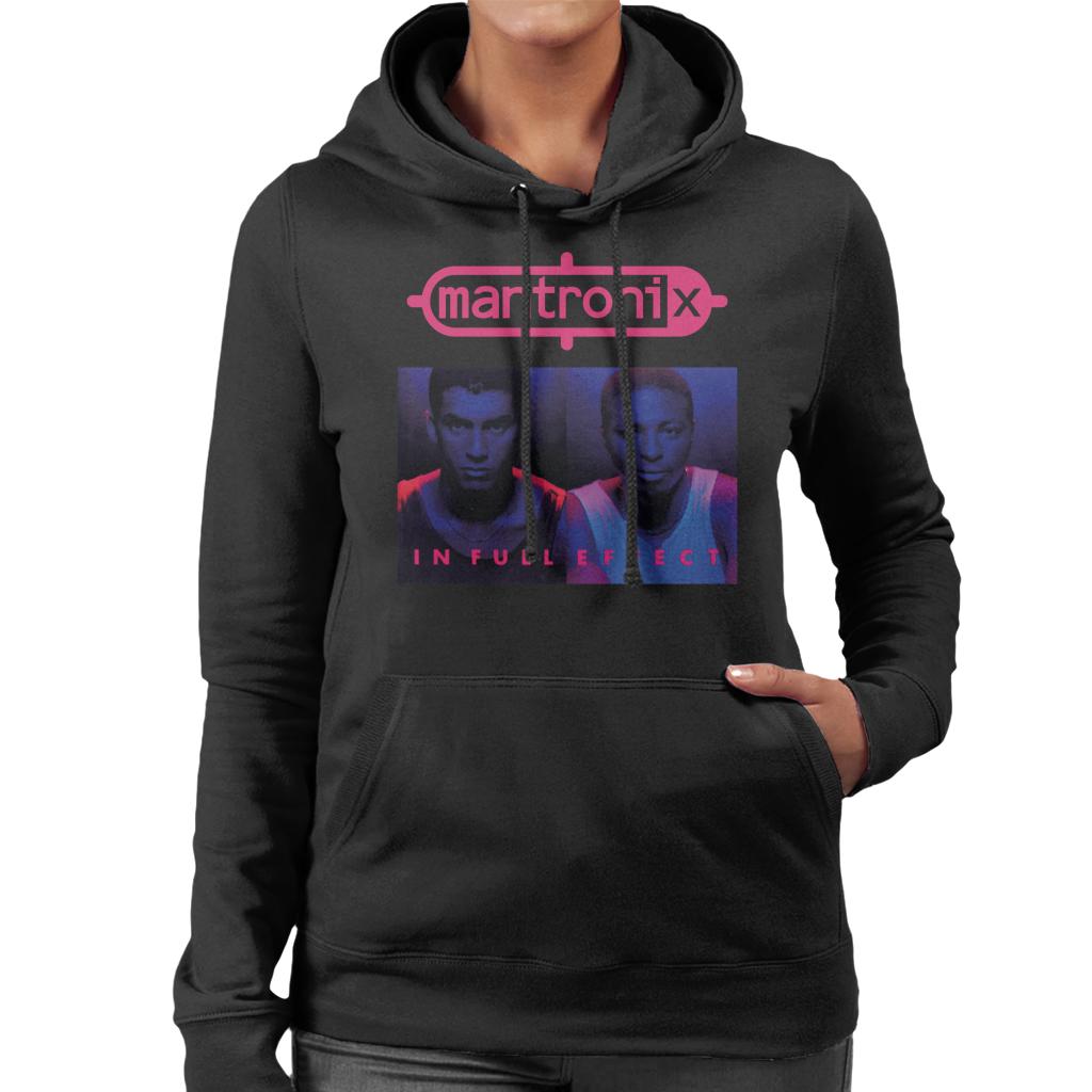 Mantronix In Full Effect Women's Hooded Sweatshirt product image 1