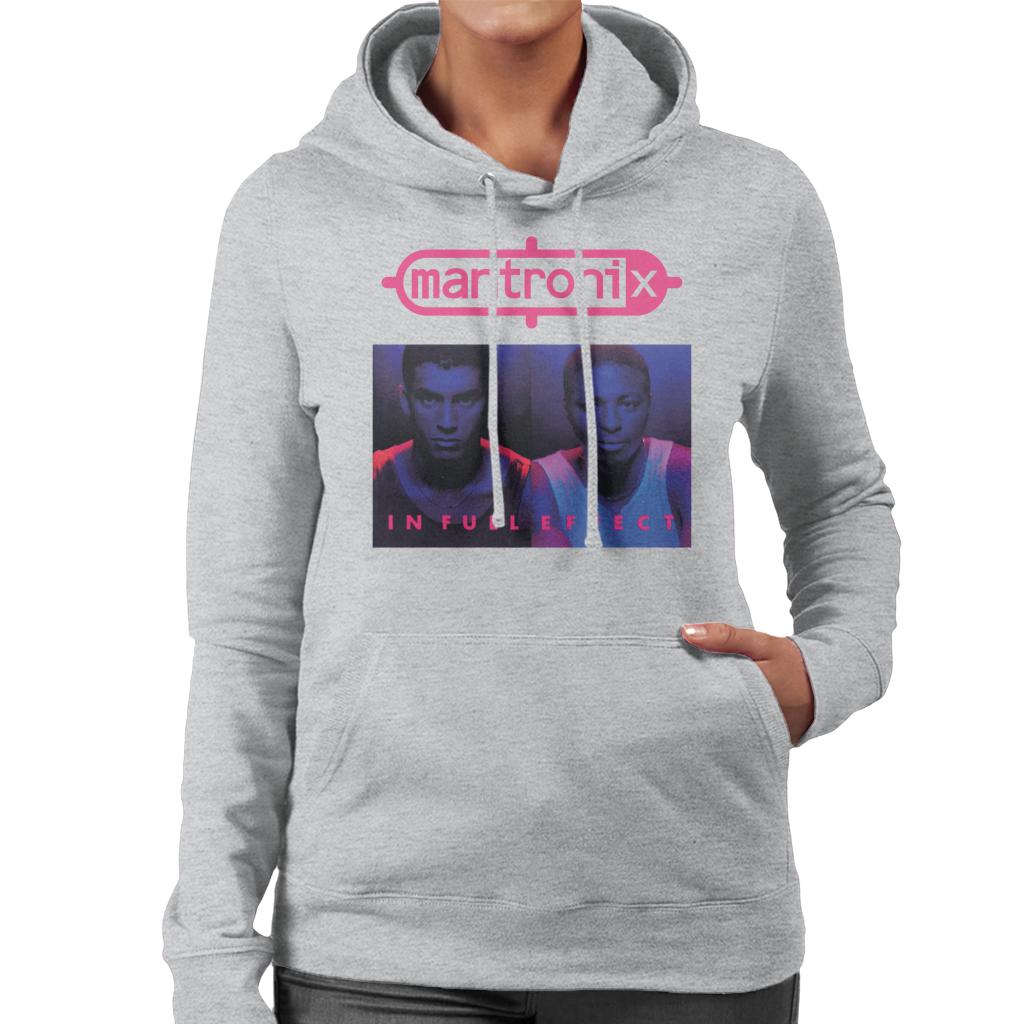 Mantronix In Full Effect Women's Hooded Sweatshirt product image 4