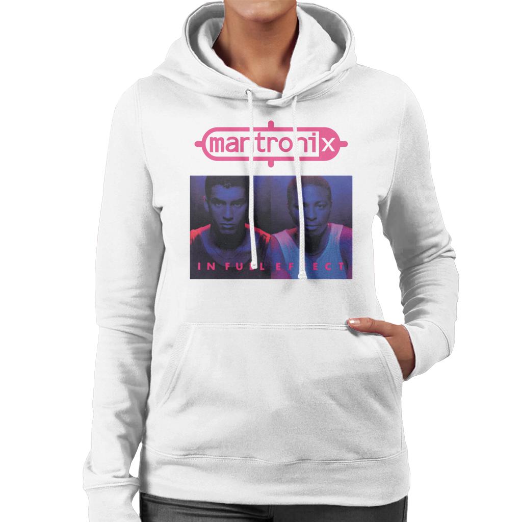 Mantronix In Full Effect Women's Hooded Sweatshirt product image 6