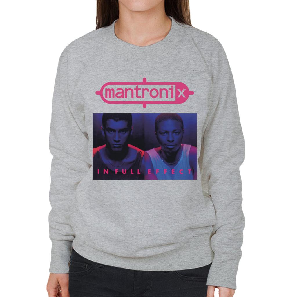 Mantronix In Full Effect Women's Sweatshirt product image 4