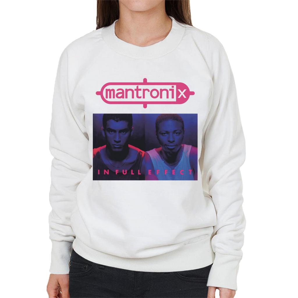 Mantronix In Full Effect Women's Sweatshirt product image 6