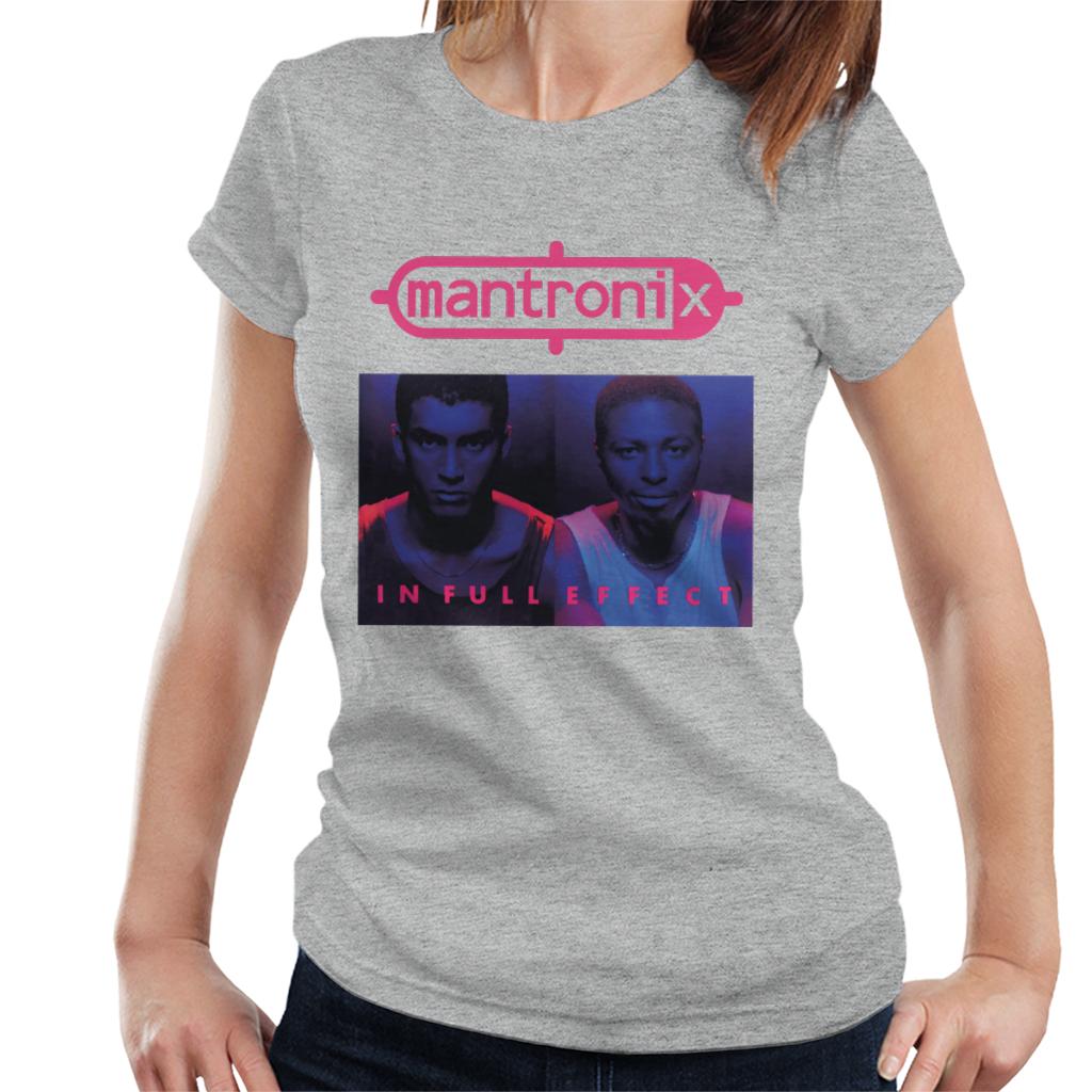 Mantronix In Full Effect Women's T-Shirt product image 4