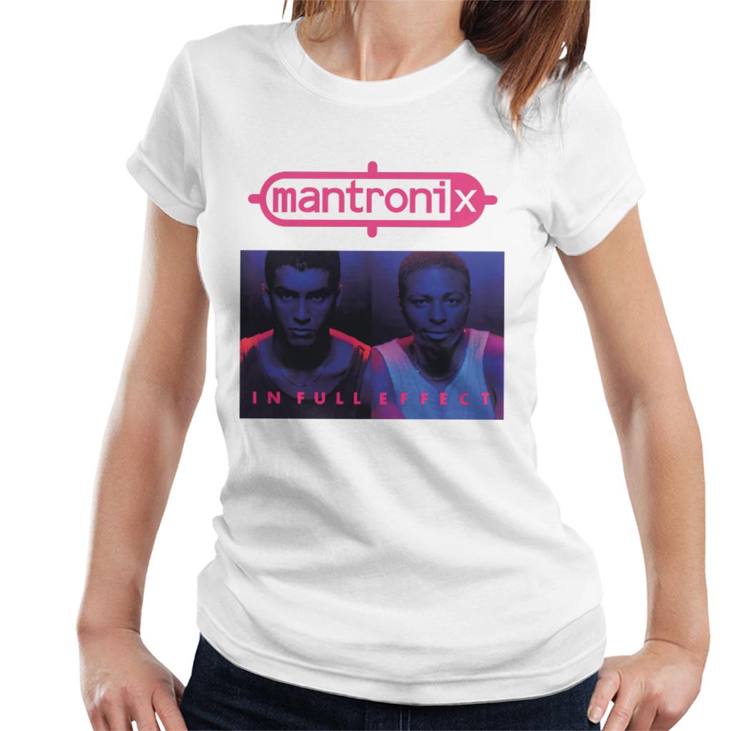 Mantronix In Full Effect Women's T-Shirt product image 6