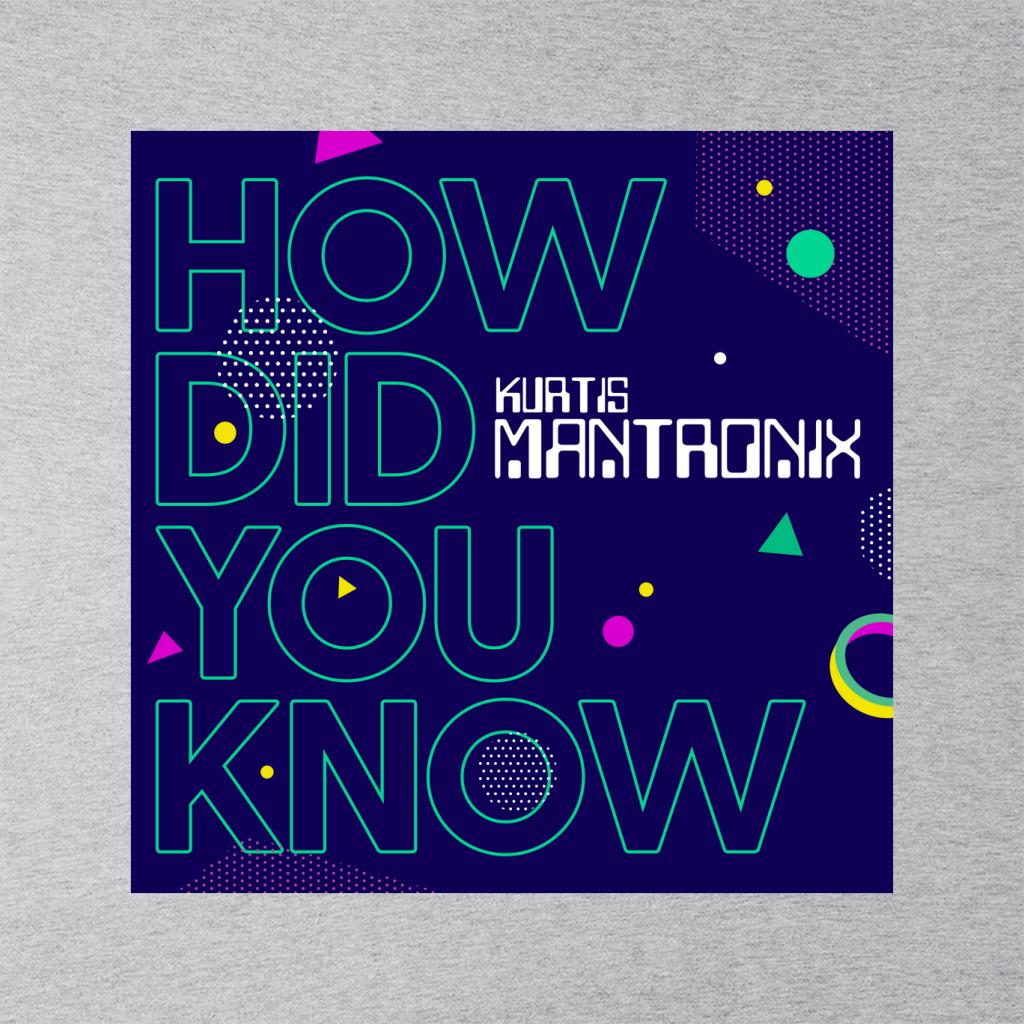 Mantronix Album How Did You Know Men's Hooded Sweatshirt product image 2