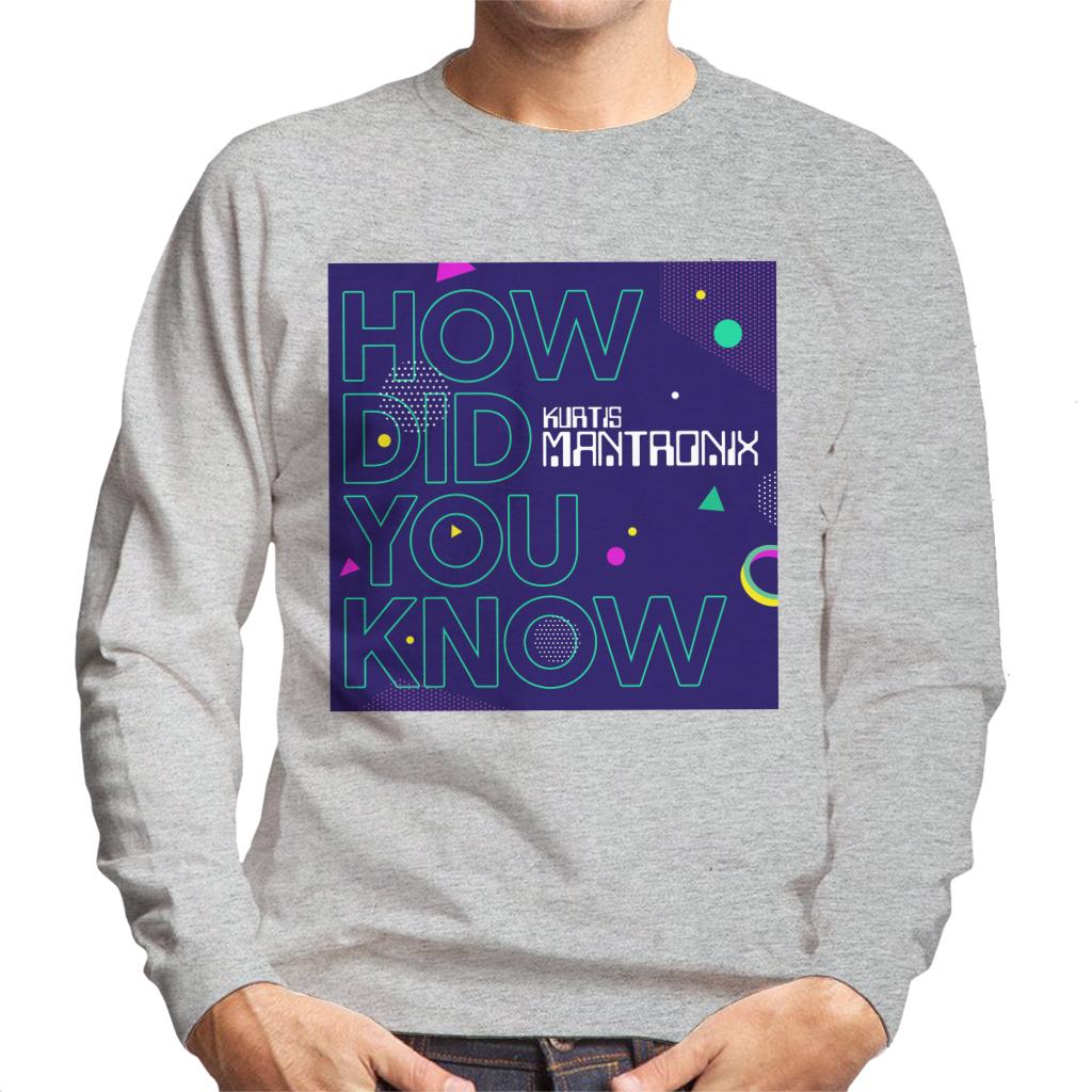 Mantronix Album How Did You Know Men's Sweatshirt product image 1