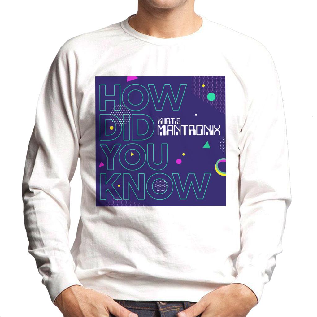 Mantronix Album How Did You Know Men's Sweatshirt product image 4