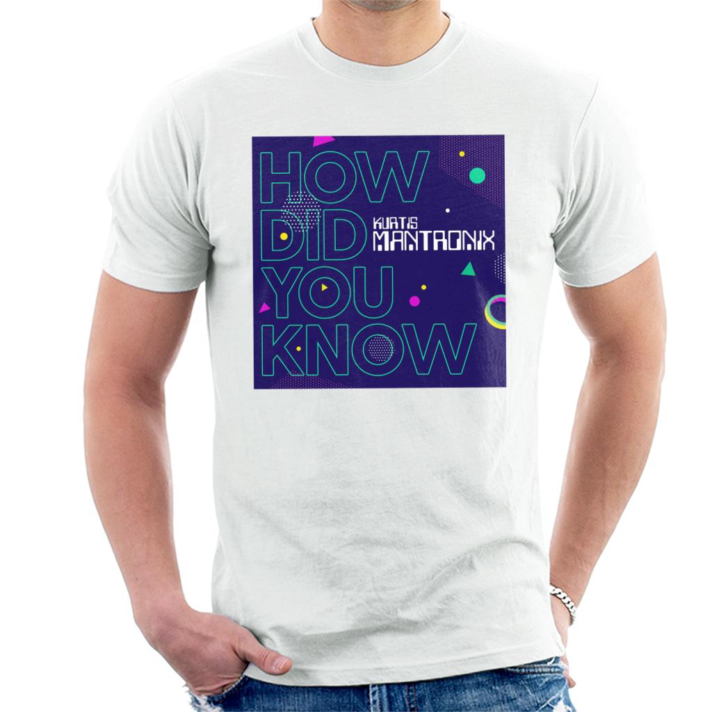 Mantronix Album How Did You Know Men's T-Shirt product image 4