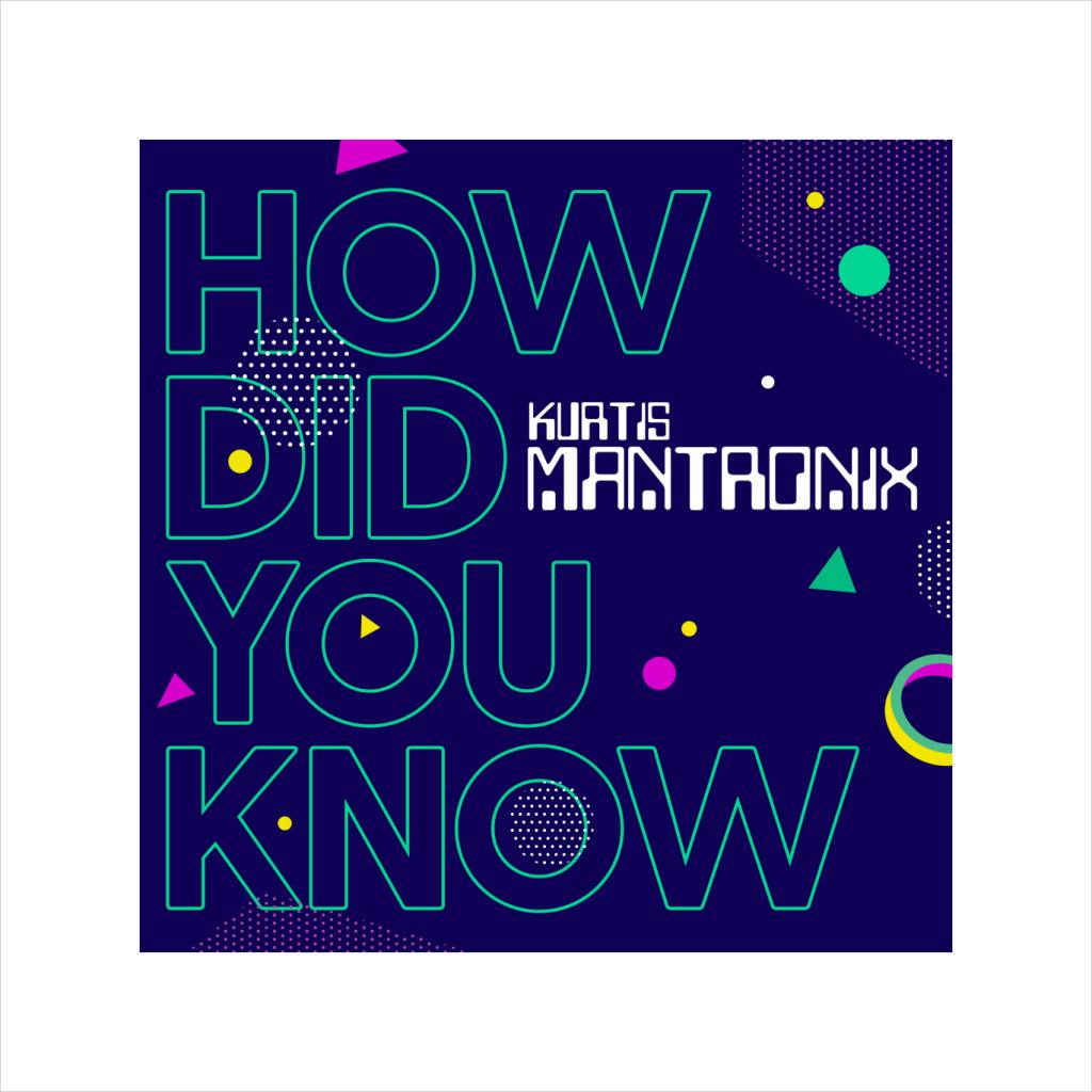 Mantronix Album How Did You Know Men's Sweatshirt product image 5