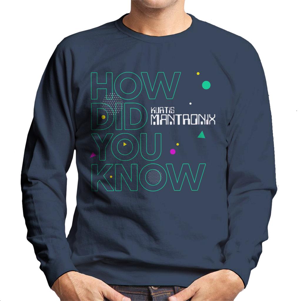 Mantronix How Did You Know Men's Sweatshirt product image 1