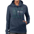 Mantronix How Did You Know Women's Hooded Sweatshirt product image 1