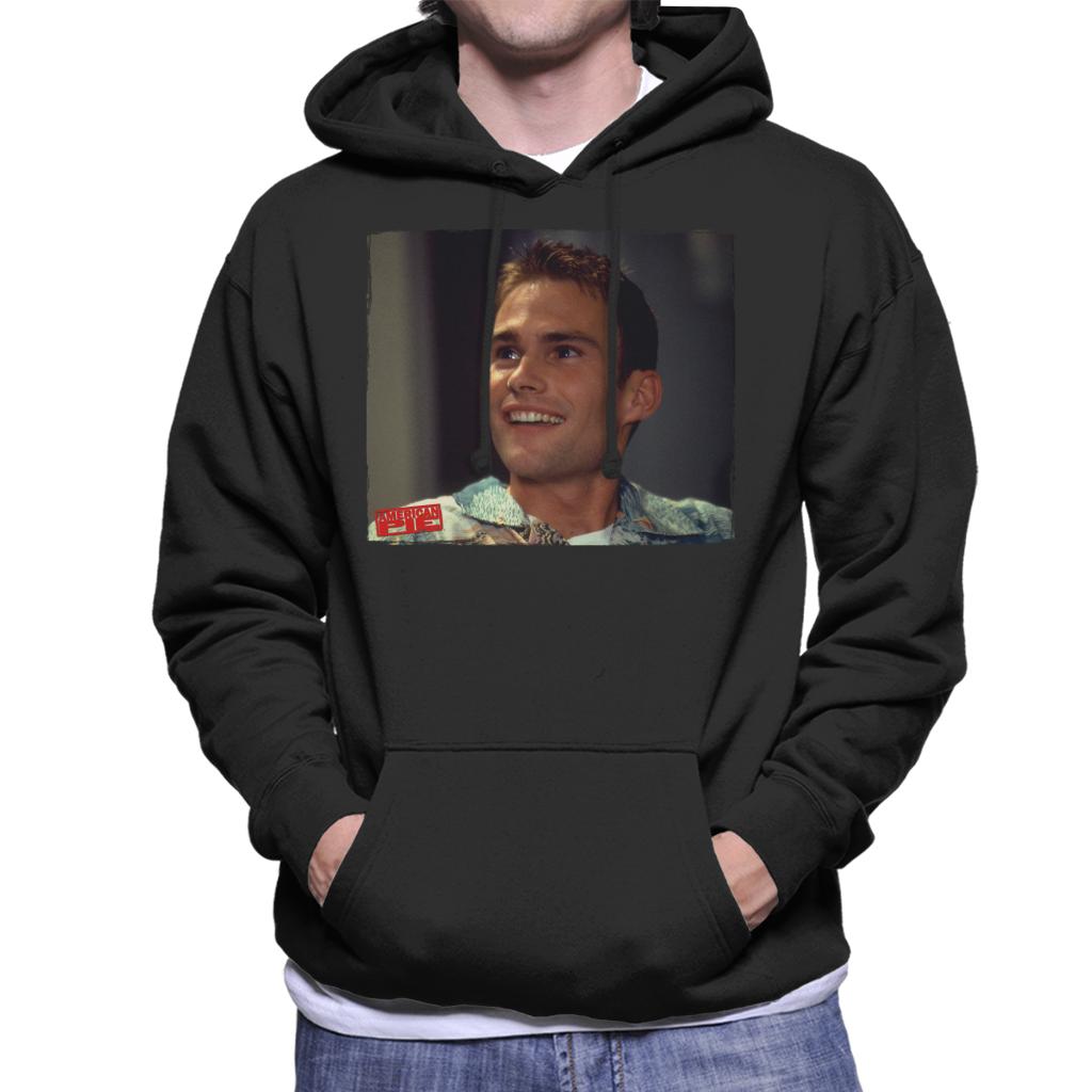 American Pie Stifler Smiling Men's Hooded Sweatshirt product image 1
