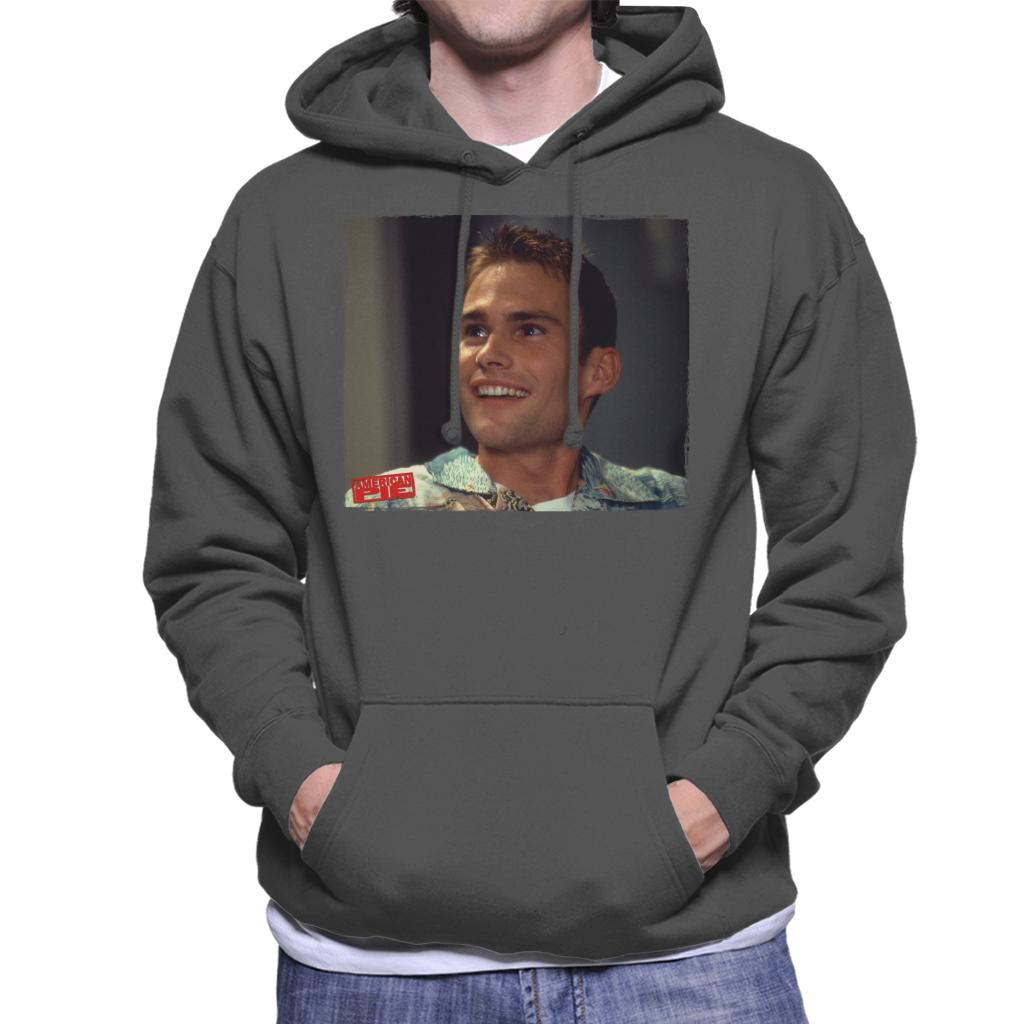 American Pie Stifler Smiling Men's Hooded Sweatshirt product image 4