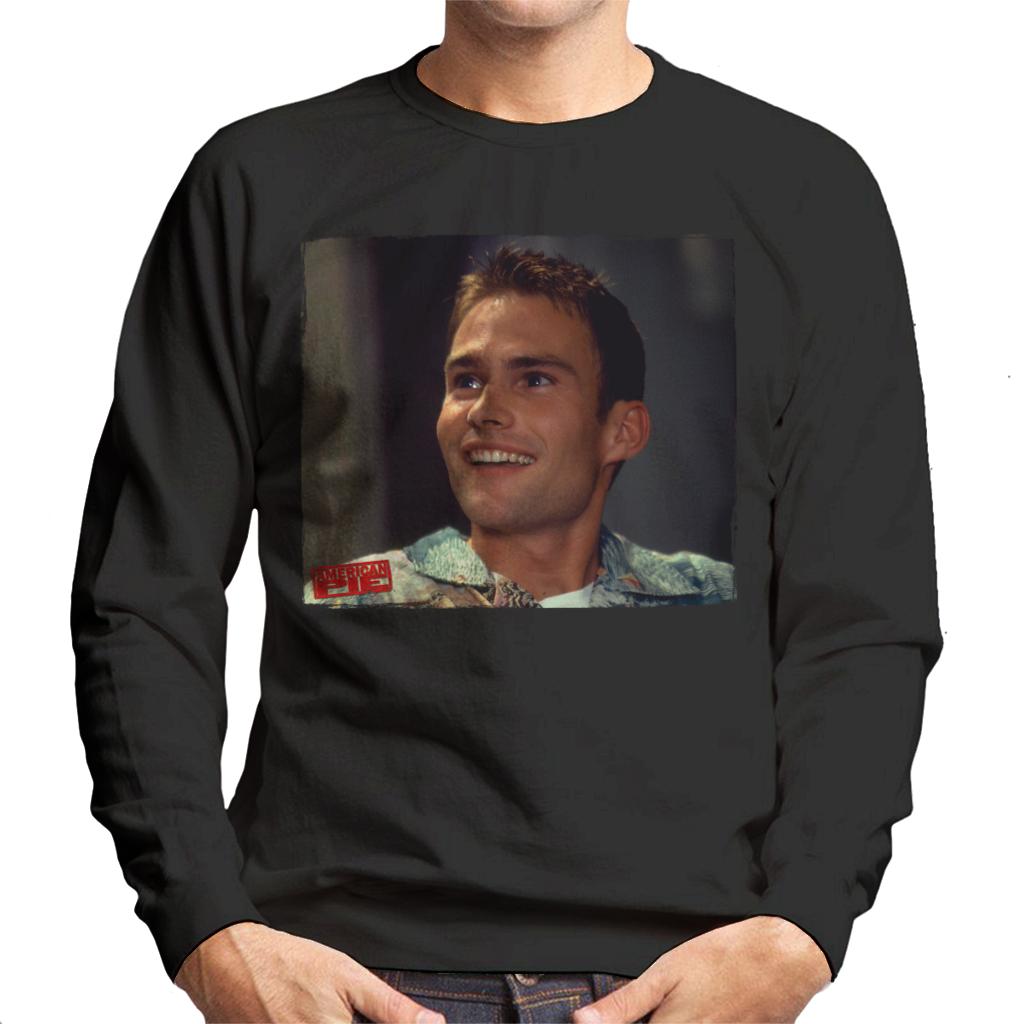 American Pie Stifler Smiling Men's Sweatshirt product image 1