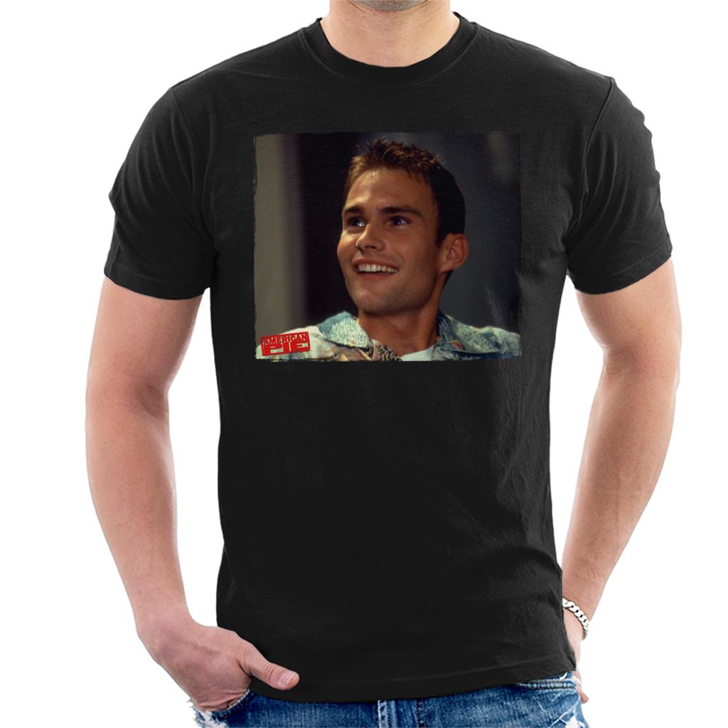 American Pie Stifler Smiling Men's T-Shirt product image 1