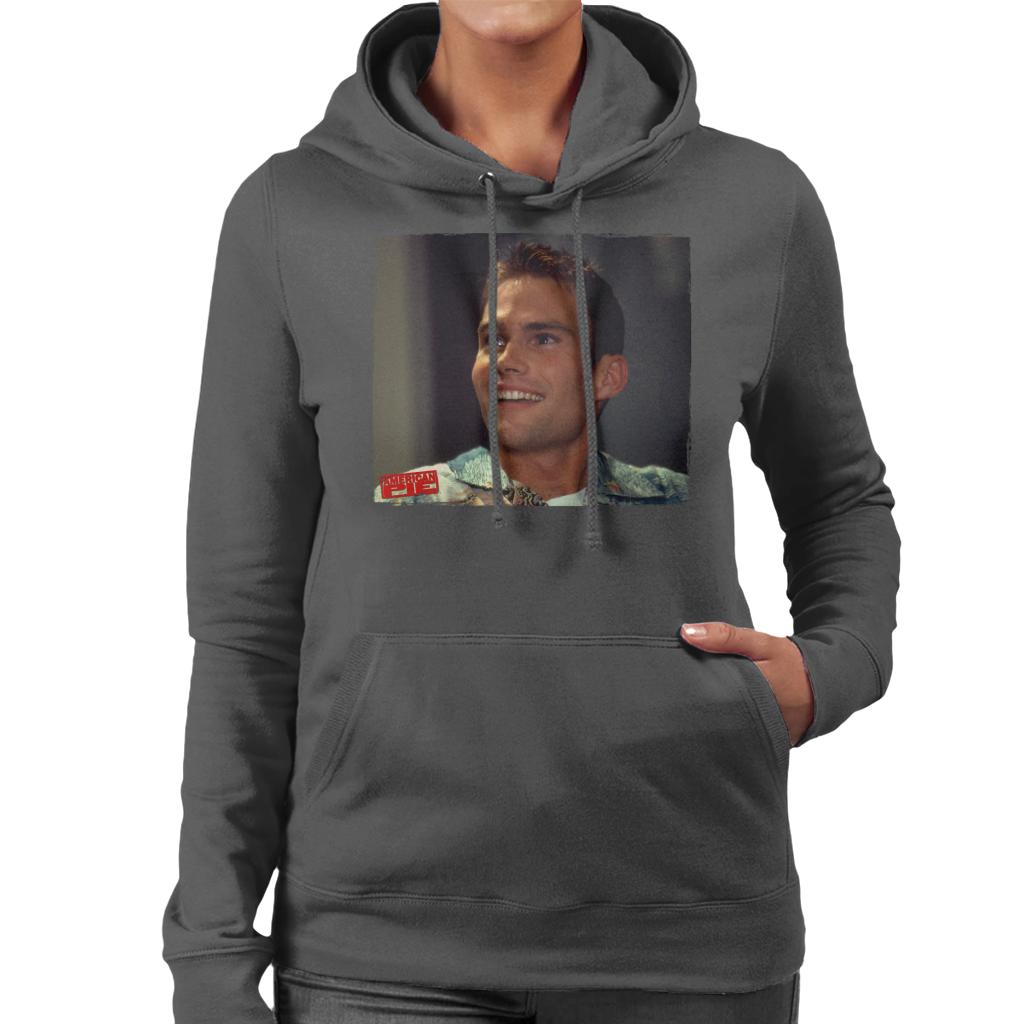 American Pie Stifler Smiling Women's Hooded Sweatshirt product image 4