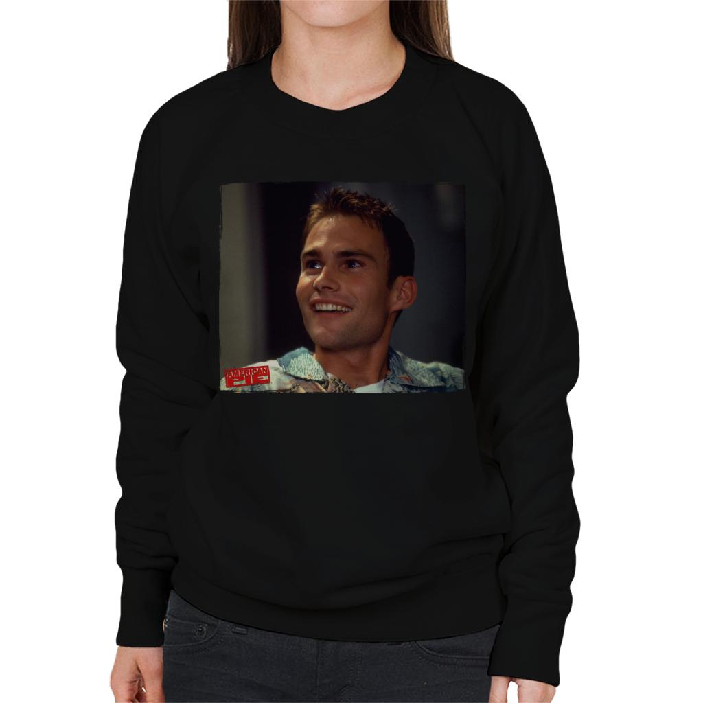 American Pie Stifler Smiling Women's Sweatshirt product image 1