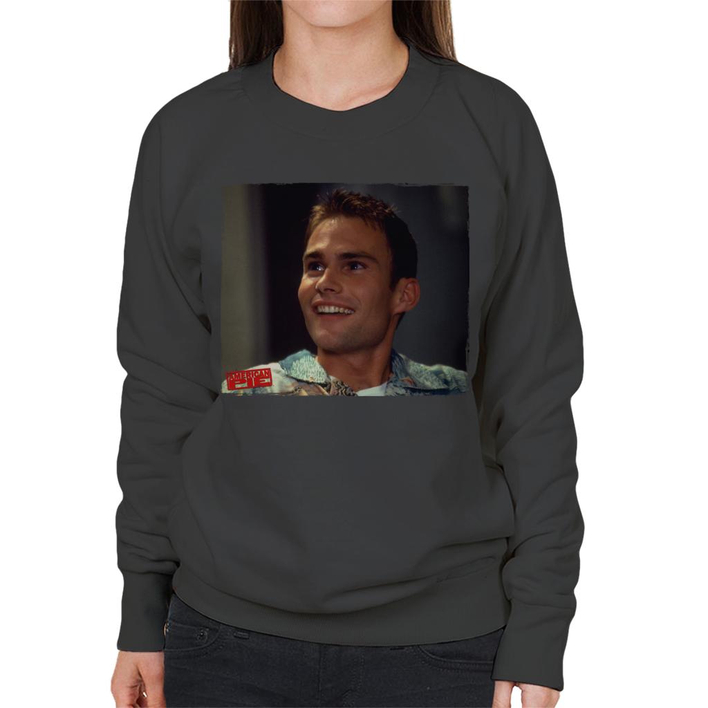 American Pie Stifler Smiling Women's Sweatshirt product image 4