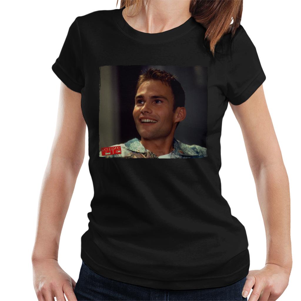 American Pie Stifler Smiling Women's T-Shirt product image 1