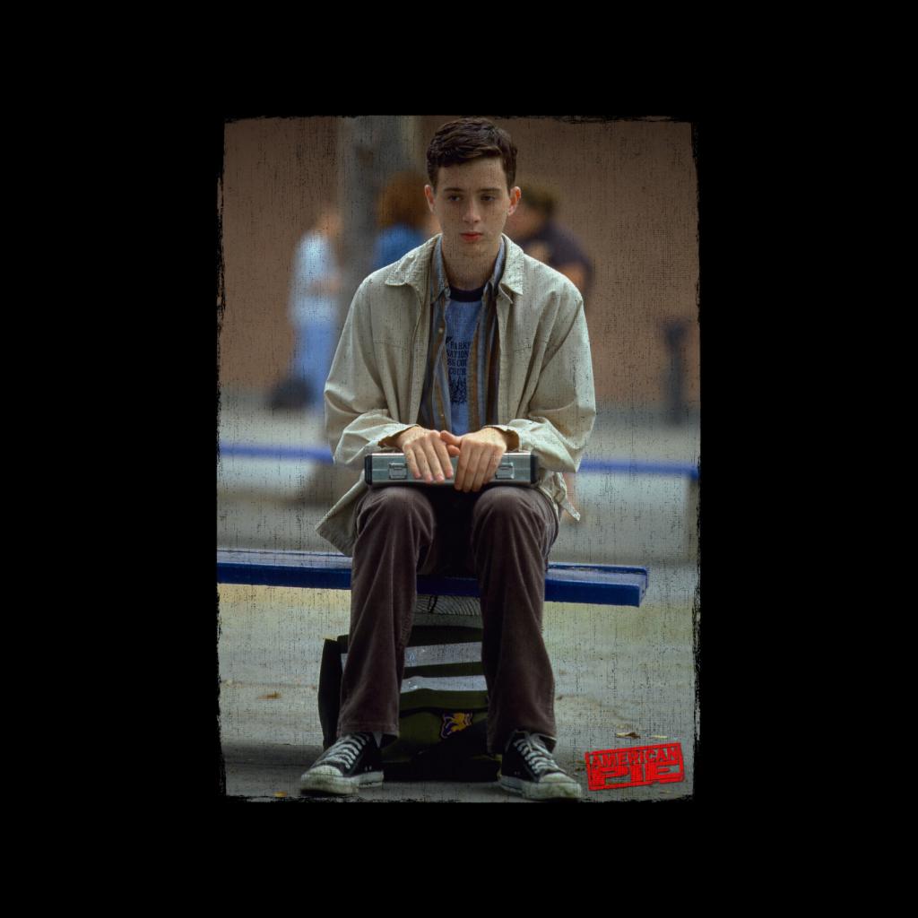 American Pie Paul Sitting Alone Women's Hooded Sweatshirt product image 2