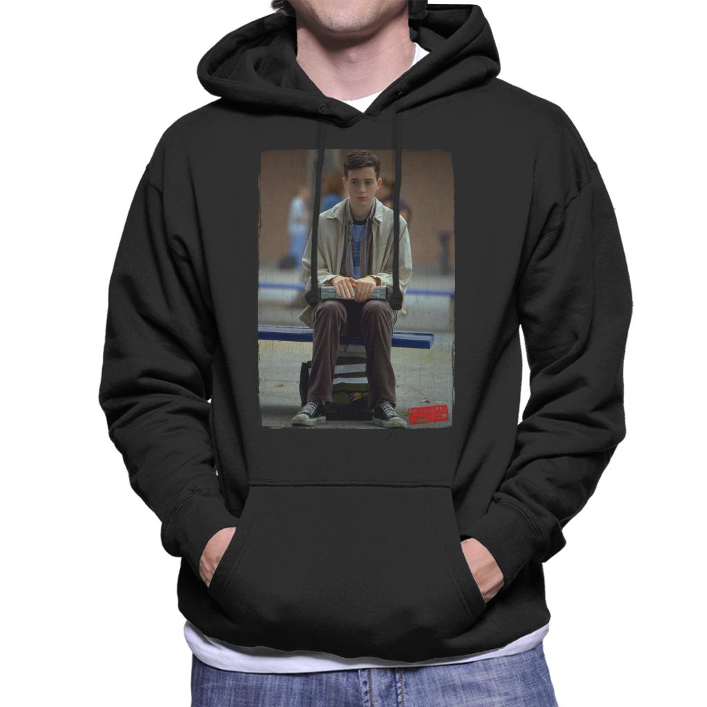 American Pie Paul Sitting Alone Men's Hooded Sweatshirt product image 1