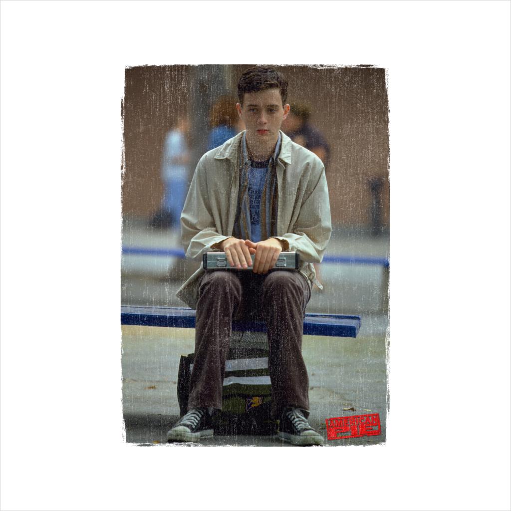American Pie Paul Sitting Alone Women's Hooded Sweatshirt product image 7