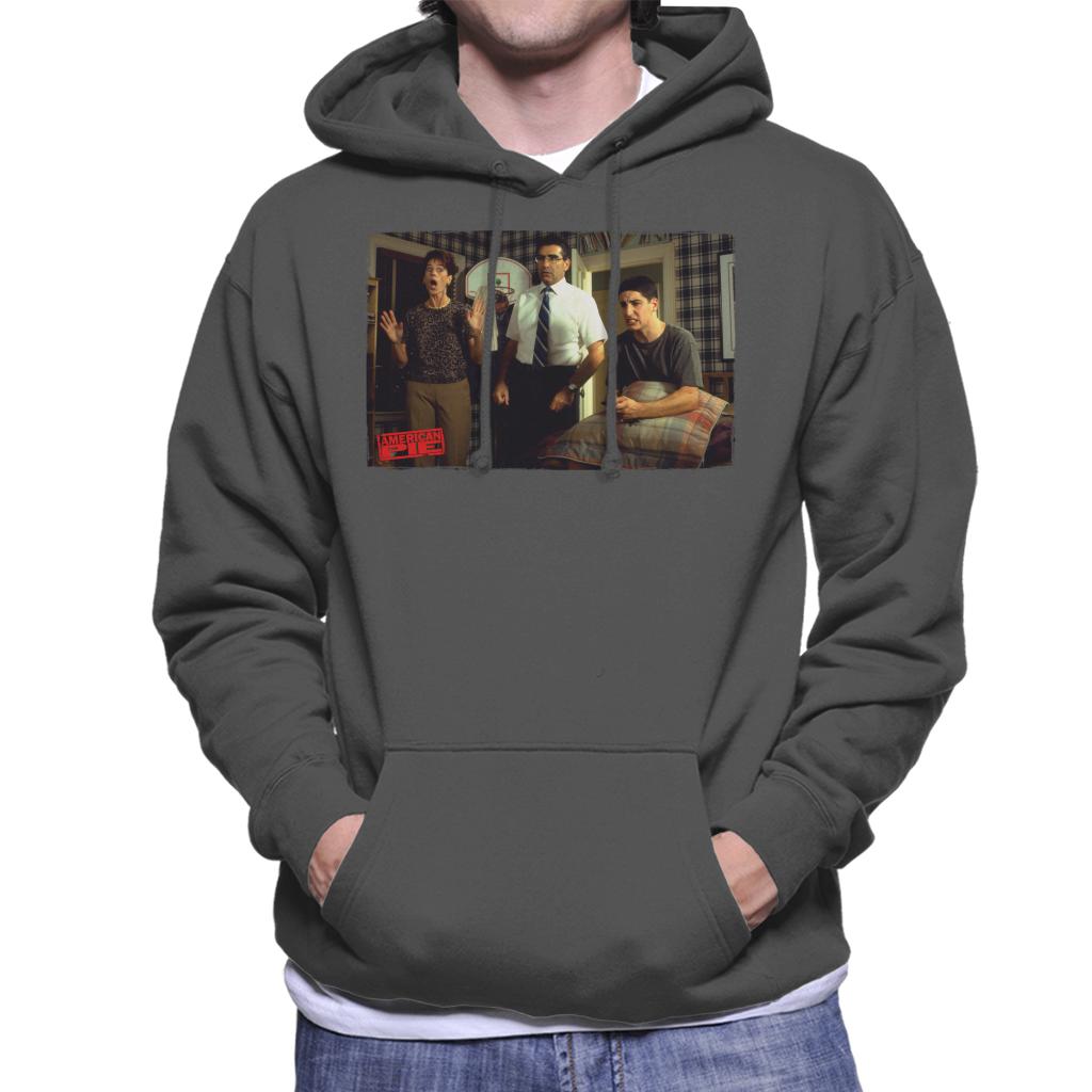 American Pie Jim Caught By Parents Men's Hooded Sweatshirt product image 1