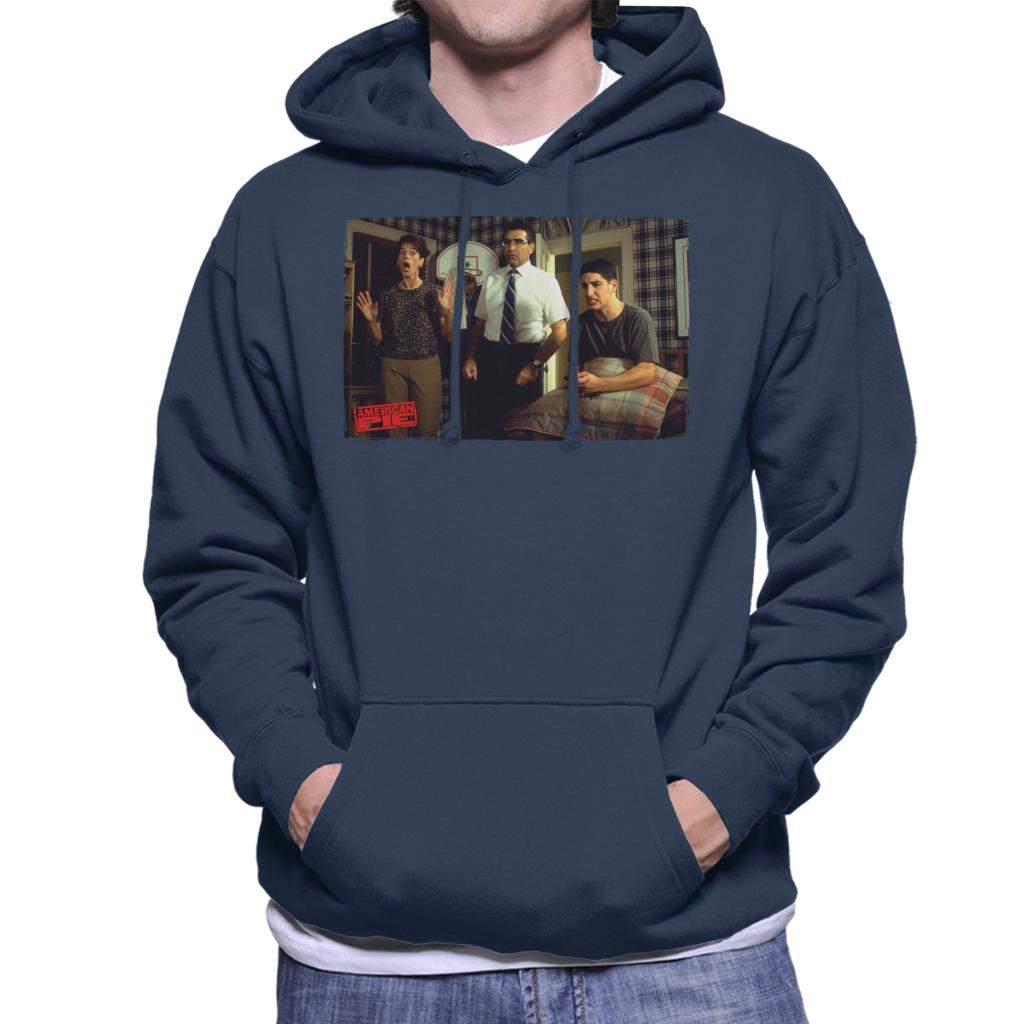 American Pie Jim Caught By Parents Men's Hooded Sweatshirt product image 6