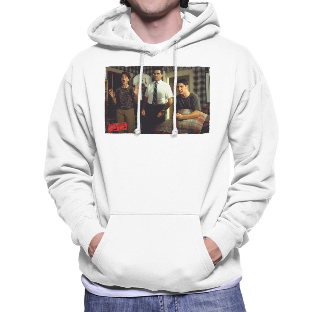 American Pie Jim Caught By Parents Men's Hooded Sweatshirt product image 4