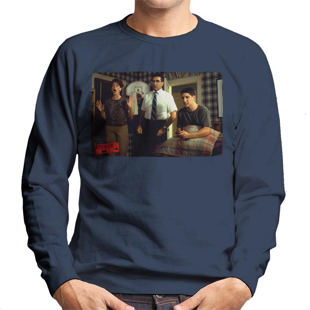 American Pie Jim Caught By Parents Men's Sweatshirt product image 6