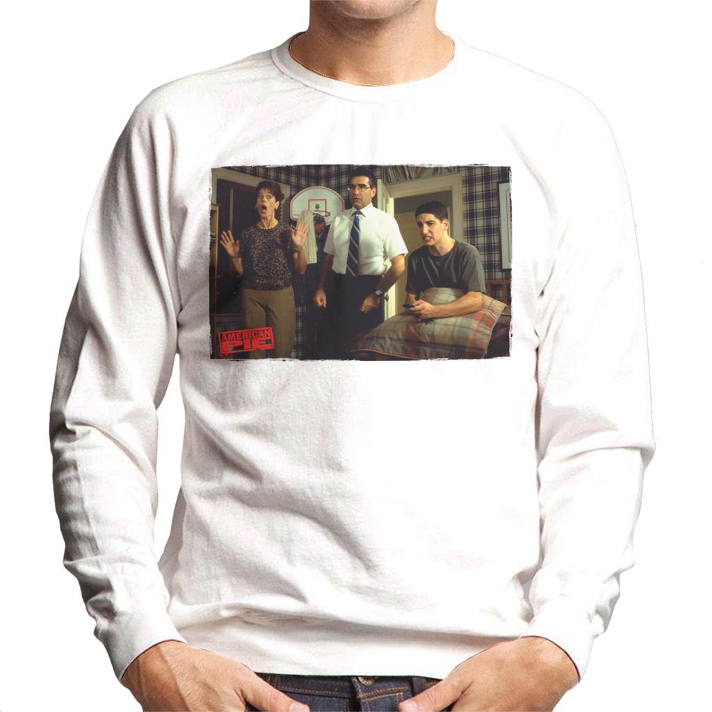 American Pie Jim Caught By Parents Men's Sweatshirt product image 4