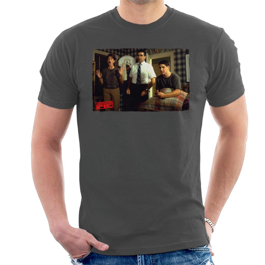 American Pie Jim Caught By Parents Men's T-Shirt product image 1