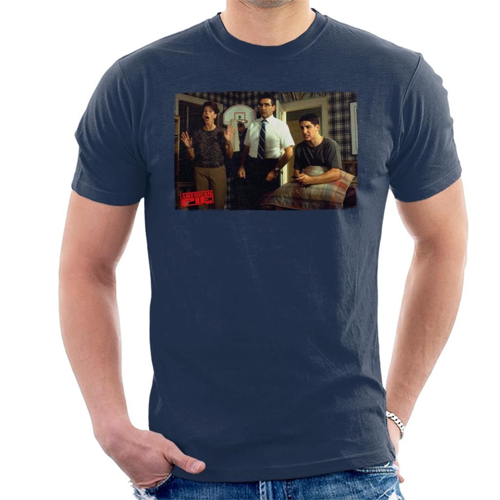 American Pie Jim Caught By Parents Men's T-Shirt product image 6