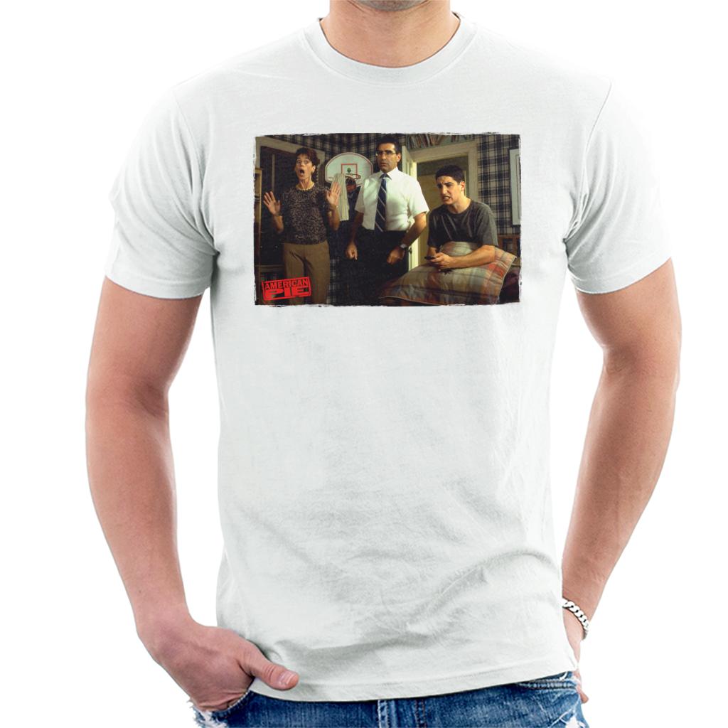 American Pie Jim Caught By Parents Men's T-Shirt product image 4