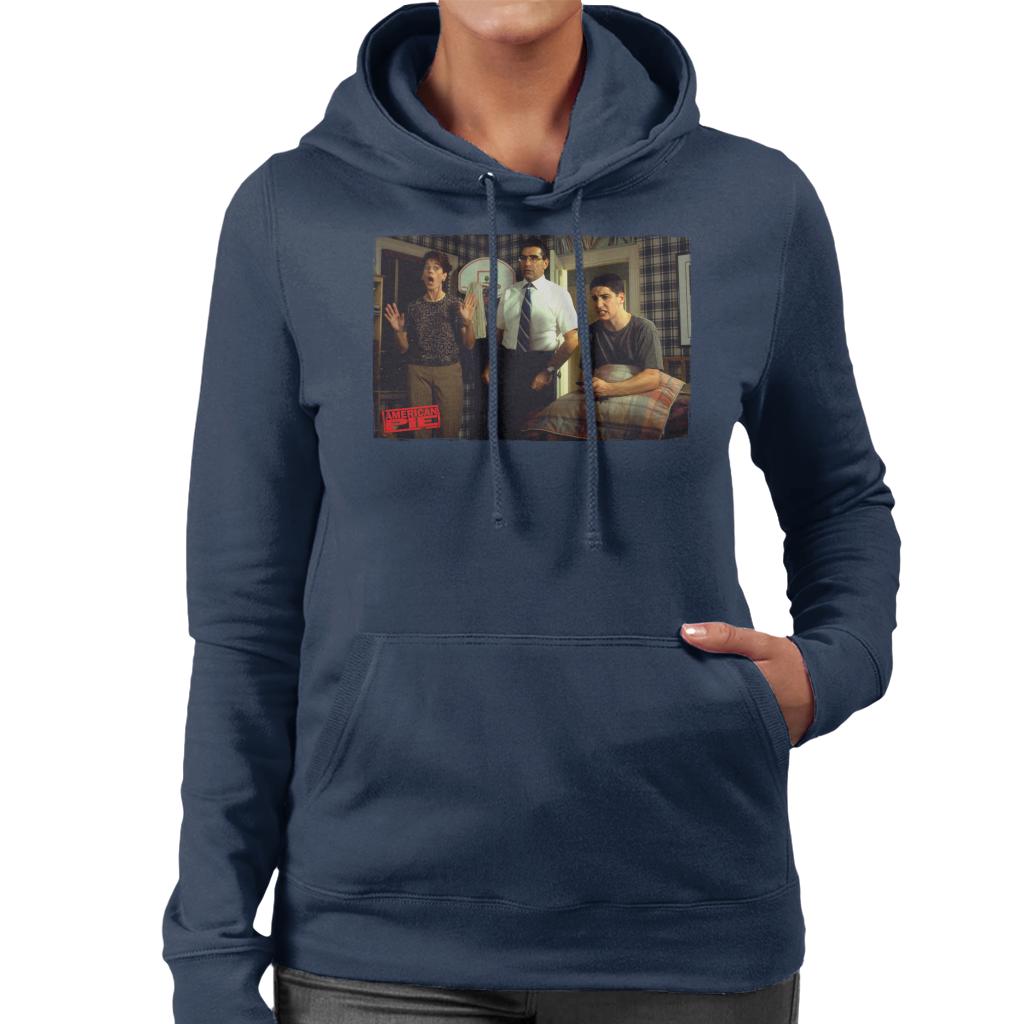 American Pie Jim Caught By Parents Women's Hooded Sweatshirt product image 6