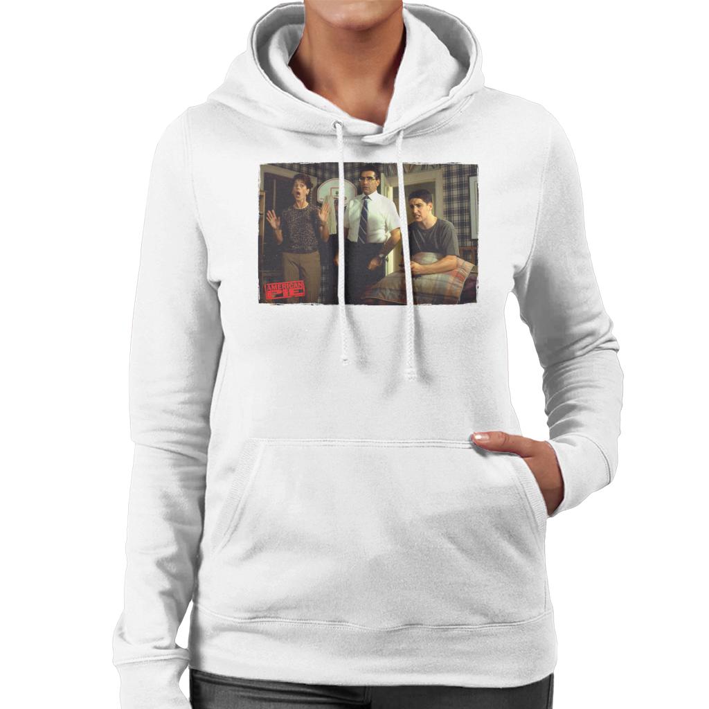 American Pie Jim Caught By Parents Women's Hooded Sweatshirt product image 4