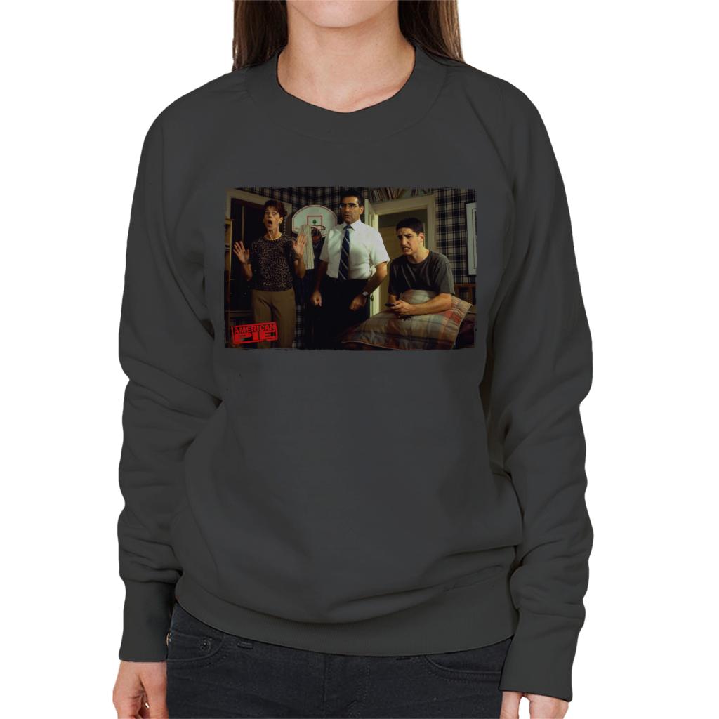 American Pie Jim Caught By Parents Women's Sweatshirt product image 1