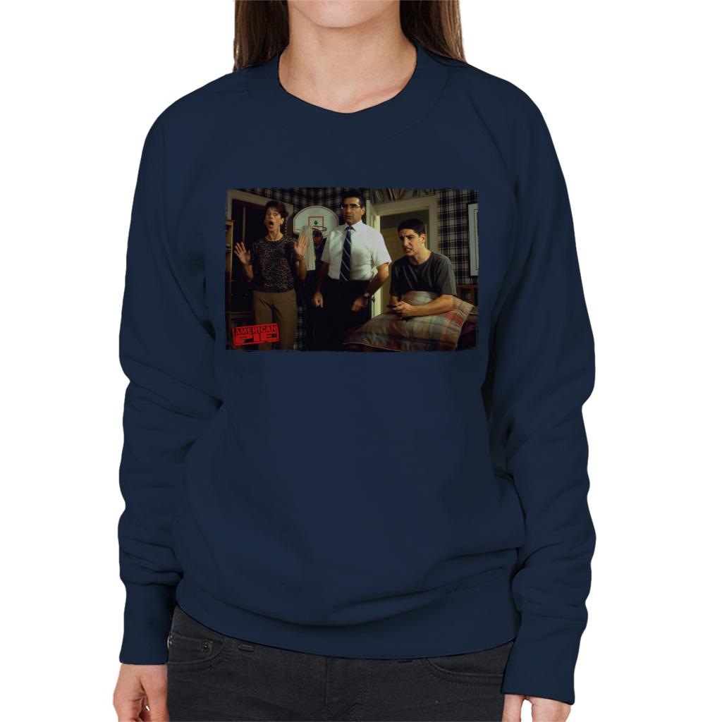 American Pie Jim Caught By Parents Women's Sweatshirt product image 6