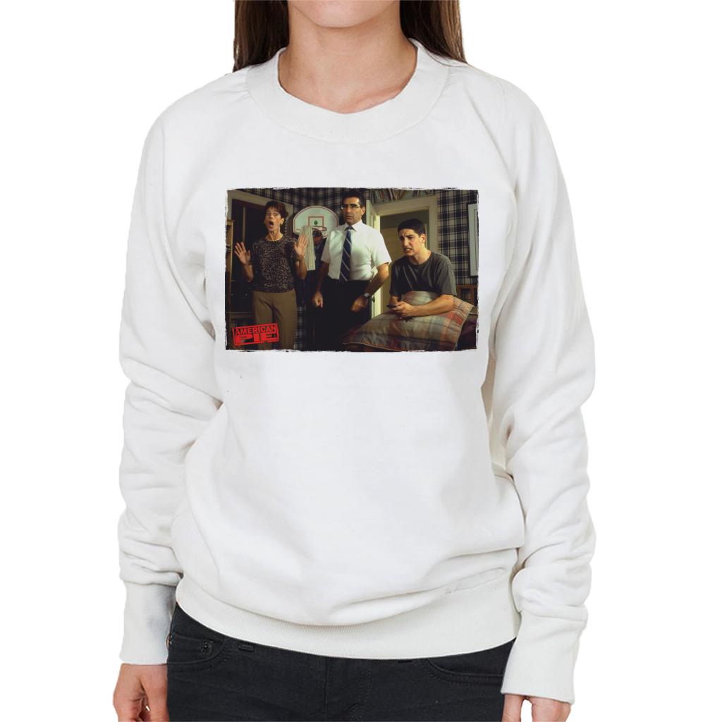 American Pie Jim Caught By Parents Women's Sweatshirt product image 4