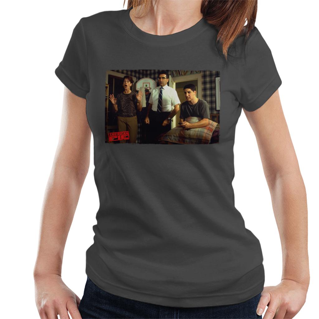 American Pie Jim Caught By Parents Women's T-Shirt product image 1